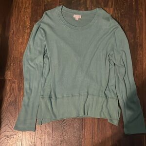 Soft Green Sweater